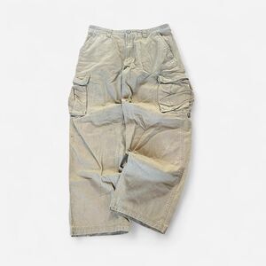 Faded Glory super baggy wide leg Y2K skater cargo pants